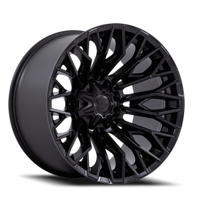 Aluminum Wheels 20X10 Strike FC865 MX 5 On 127/5 On 139.7 Blackout 87.1 Bore -18 Offset Fuel Off Road Wheels