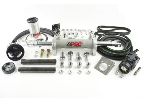 Full Hydraulic Steering Kit, 2007-11 Jeep JK 3.8L EGH (35-42 Inch Tire Size) PSC Performance Steering Components