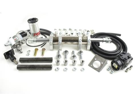 Full Hydraulic Steering Kit, P Pump XR Series (35-42 Inch Tire Size) PSC Performance Steering Components