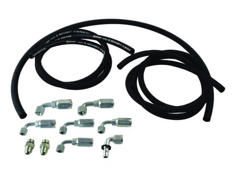 Complete Premium #6/#8 Hose Kit for Full Hydraulic Steering PSC Performance Steering Components