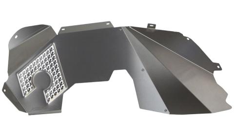 Jeep JK Front Inner Fenders 07-18 Wrangler JK Vented Artec Industries