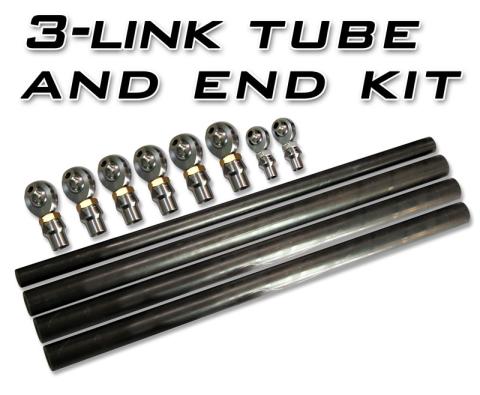3 Link Tube and Rod End Kit 1.25 Krawler Joints Artec Industries