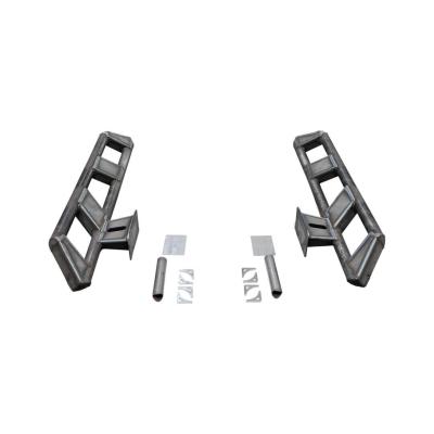 Frame Mounted Rocker Guard Long Arm Suspension for JK/JL Motobilt