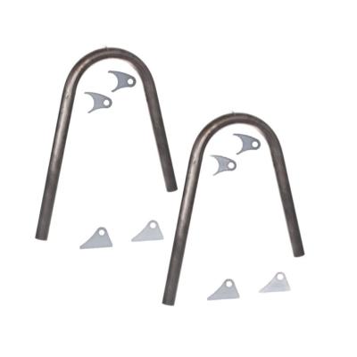 Coil Over Shock Hoop Kit 1.75 Inch Round Tube Flat Bottom Motobilt