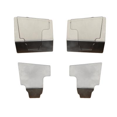 B-Pillar Chop Kit For Jeep JKU Bare Steel Motibilt