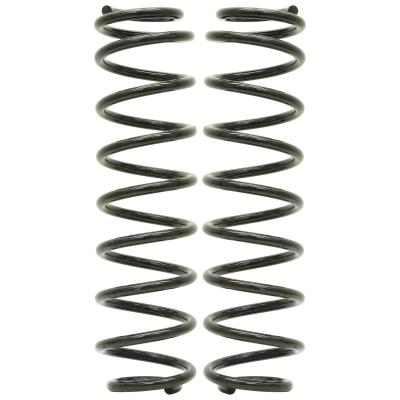 Rear Coil Springs Wrangler JL 4 Dr 4Xe Hybrid 3.5 Inch Lift Pair RockJock 4x4