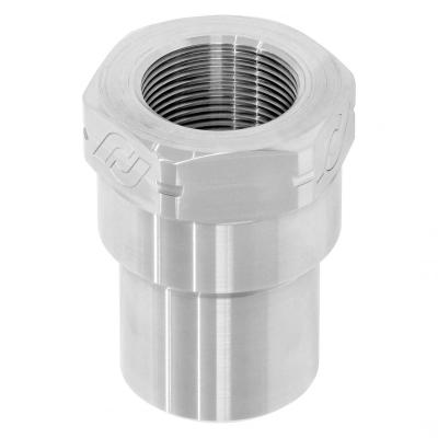 Threaded Bung 1 1/2 Inch-12 LH Thread RockJock 4x4