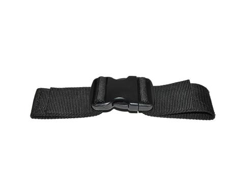 1 Inch Sternum Strap for Harnesses Black PRP Seats