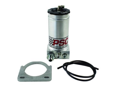 Off Road Remote Reservoir Kit, #6AN Return #10AN Feed PSC Performance Steering Components