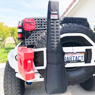 48 Inch Off Road Jack Cover/Rifle Case Fabric Black Bartact