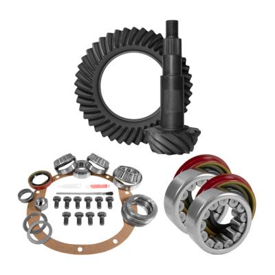 8.5 inch GM 4.56 Rear Ring and Pinion Install Kit Axle Bearings 1.625 inch Case Journal USA Standard