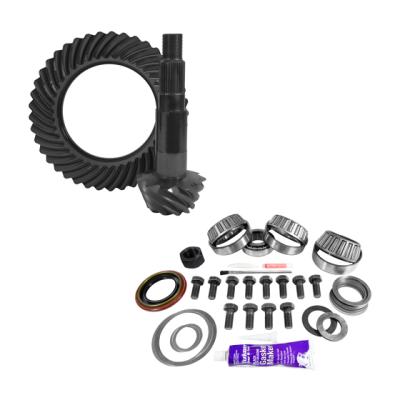 11.25 inch Dana 80 Thin 3.73 Rear Ring and Pinion Install Kit 4.125 inch OD Bearing USA Standard