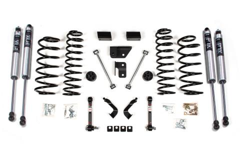 2 Inch Lift Kit Jeep Wrangler JL 18-25 4-Door Fox 2.0 Performance Shocks