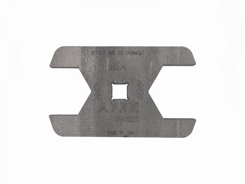 Jeep JK/JL/JT 2.5 Ton Wrench Kit (WR112x2 41mm/46mm) Apex Chassis