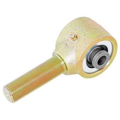 Forged Johnny Joint 2 1/2 Inch 2.375 Inch X 0.718 Inch Ball 1 Inch-14 Left Hand Threaded Shank Externally Greased Each RockJock 4x4