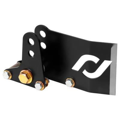Trac Bar Relocation Kit 07-18 Wrangler JK Front Diff Housing Includes Inner/Outer Brackets Hardware Some Welding Required RockJock 4x4