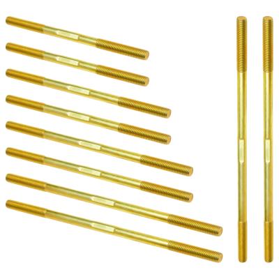 Adjustable Sway Bar End Link Rod Pack (2pc. 6 1/2 Inch 2pc. 8 1/2 Inch 2pc. 10 1/2 Inch 2pc. 12 1/2 Inch 2pc. 14 Inch) RockJock 4x4