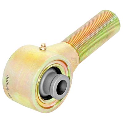 Johnny Joint Rod End 3 Inch Narrow Forged 1 1/2 Inch-12 RH Threads 3.550 Inch x .827 Inch Ball Externally Greased RockJock 4x4