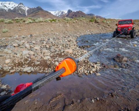 Extreme Duty Soft Shackle 7/8 Inch X 24 Inch Factor 55