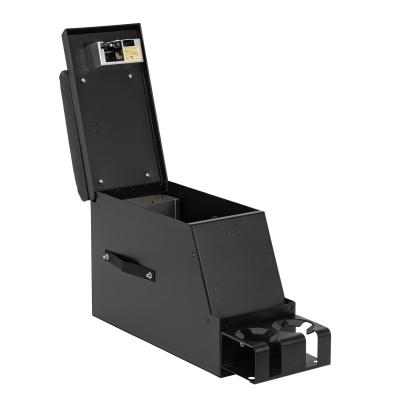 Series II Center Console Universal 8 Inch Wide Black Tuffy Security Products