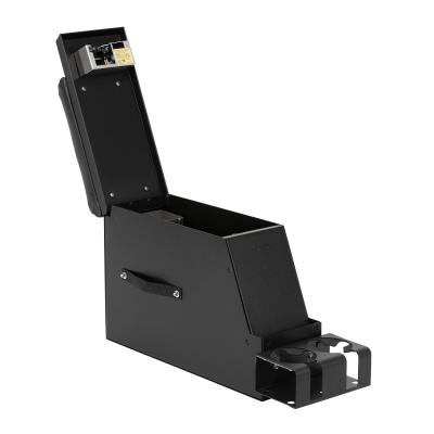 Series II Center Console Universal 6 1/2 Inch Wide Black Tuffy Security Products