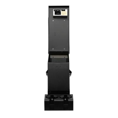 Series II Center Console Universal 6 1/2 Inch Wide Black Tuffy Security Products