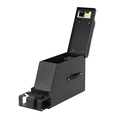 Series II Center Console Universal 6 1/2 Inch Wide Black Tuffy Security Products