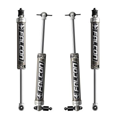 07-18 Jeep Wrangler JK 4 Door SP2 2.1 Monotube Shock Kit 1.5-2.5 Inch Lift Falcon Shocks