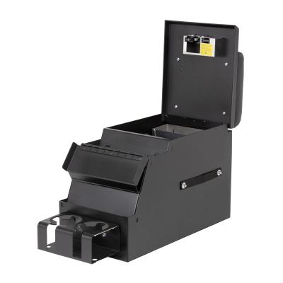 Deluxe Stereo Center Console Universal 10 Inch Wide Black Tuffy Security Products