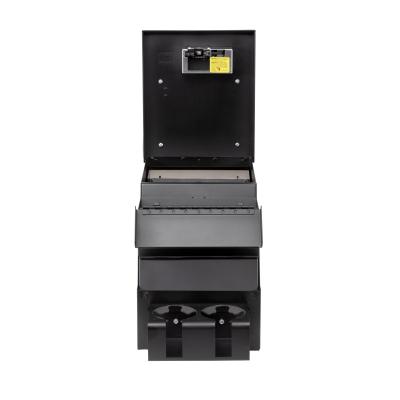 Deluxe Stereo Center Console Universal 10 Inch Wide Black Tuffy Security Products