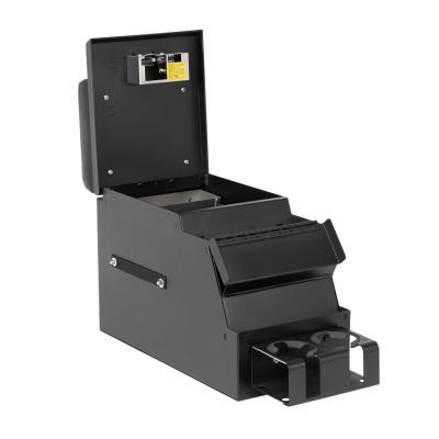 Deluxe Stereo Center Console Universal 10 Inch Wide Black Tuffy Security Products