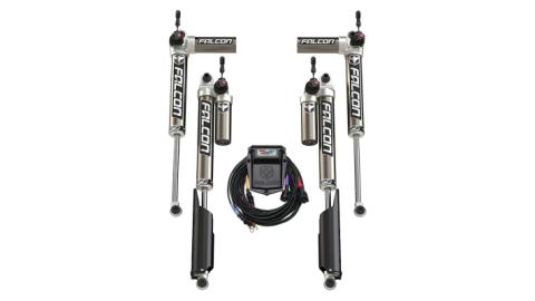 18-Up Jeep Wrangler JL 2 Door SP2 3.5 aDAPT Piggyback Shock Kit 2-4.5 Inch Lift Falcon Shocks