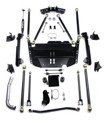 03-06 Wrangler TJ LWB Pro LCG Long Arm Suspension System for Coilover Setup TeraFlex