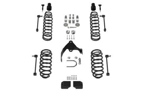 07-18 Wrangler JK 2 Door 3 Inch Coil Spring Base Lift Kit No Shocks TeraFlex