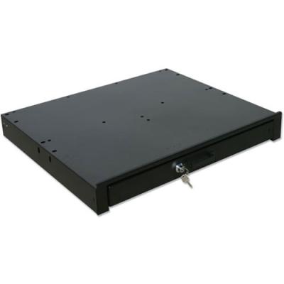 Full Width Rear Bench Underseat Drawer - 76-86 CJ7 / 87-95 Wrangler YJ / 97-06 Wrangler TJ Black Tuffy Security Products