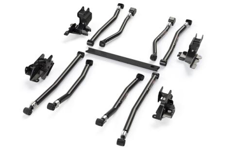 18-Up Wrangler JL 4 Door Alpine IR Long Arm &amp; Bracket Kit 8-Arm 3-6 Inch Lift TeraFlex