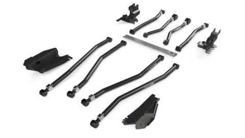 20-Up Jeep Gladiator Alpine IR Long Arm &amp; Bracket Kit 8-Arm 3-6 Inch Lift TeraFlex