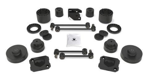 20-Up Jeep Gladiator 3.5 Inch Performance Spacer Lift Kit No Shocks TeraFlex