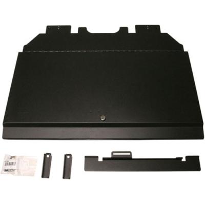 In-Floor Locking Cargo Lid - 07-18 Wrangler JK Black Tuffy Security Products