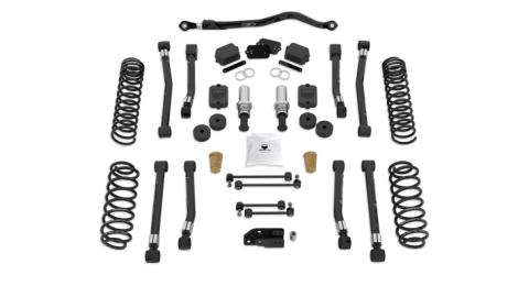 18-Up Wrangler JL 2 Door 2.5 Inch Alpine RT2 Short Arm Suspension System No Shocks TeraFlex