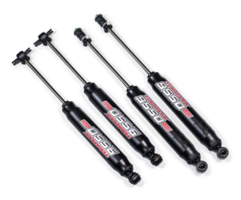 97-06 Jeep Wrangler TJ 9550 VSS Twin-Tube Shock Kit 5-6 Inch Lift TeraFlex