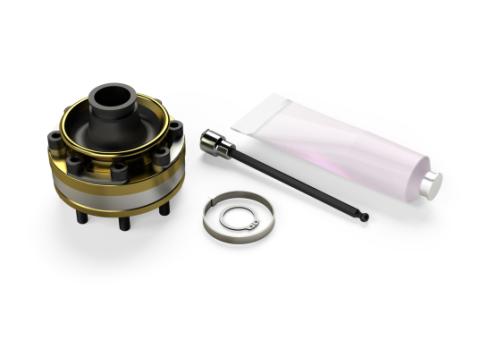 07-18 Wrangler JK Factory Replacement CV Joint Kit High-Angle Rzeppa TeraFlex