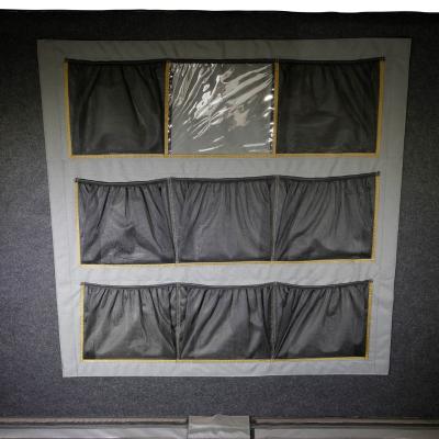 Aluminum Clam Shell Roof Top Tent Sidewinder Side Opening Overland Vehicle Systems