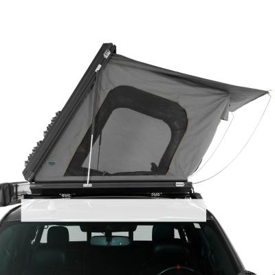 Aluminum Clam Shell Roof Top Tent Sidewinder Side Opening Overland Vehicle Systems