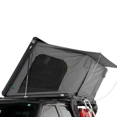 Aluminum Clam Shell Roof Top Tent Sidewinder Side Opening Overland Vehicle Systems