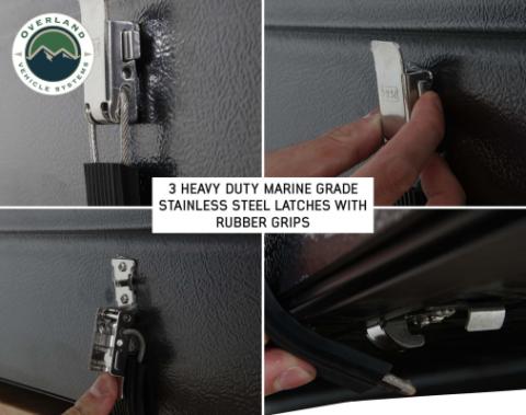 Best Hard Shell Rooftop Tent 18189901 Bushveld II Overland Vehicle Systems