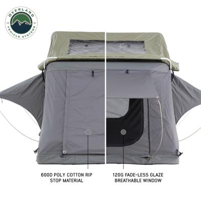 Best Roof Top Tent 3 Person Nomadic 3 Ext. Roof Top Tent Overland Vehicle Systems