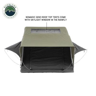 Extended Roof Top Tent - The Perfect 4 Person Roof Top Tent Overland Vehicle Systems