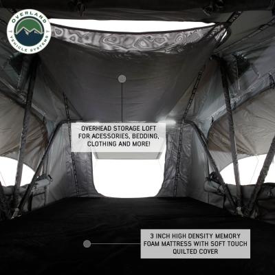 Extended Roof Top Tent - The Perfect 4 Person Roof Top Tent Overland Vehicle Systems