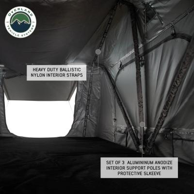 Extended Roof Top Tent - The Perfect 4 Person Roof Top Tent Overland Vehicle Systems